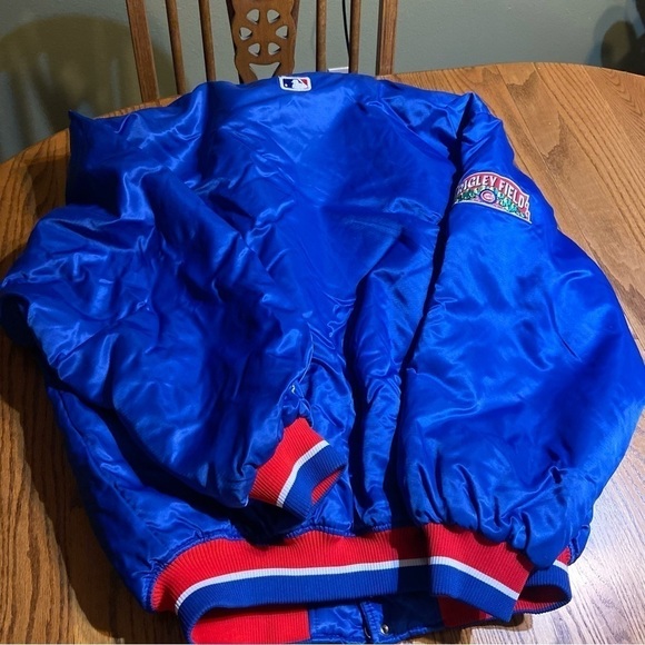 Chicago Cubs Starter Jacket Vintage 90s Size XL - Picture 8 of 8